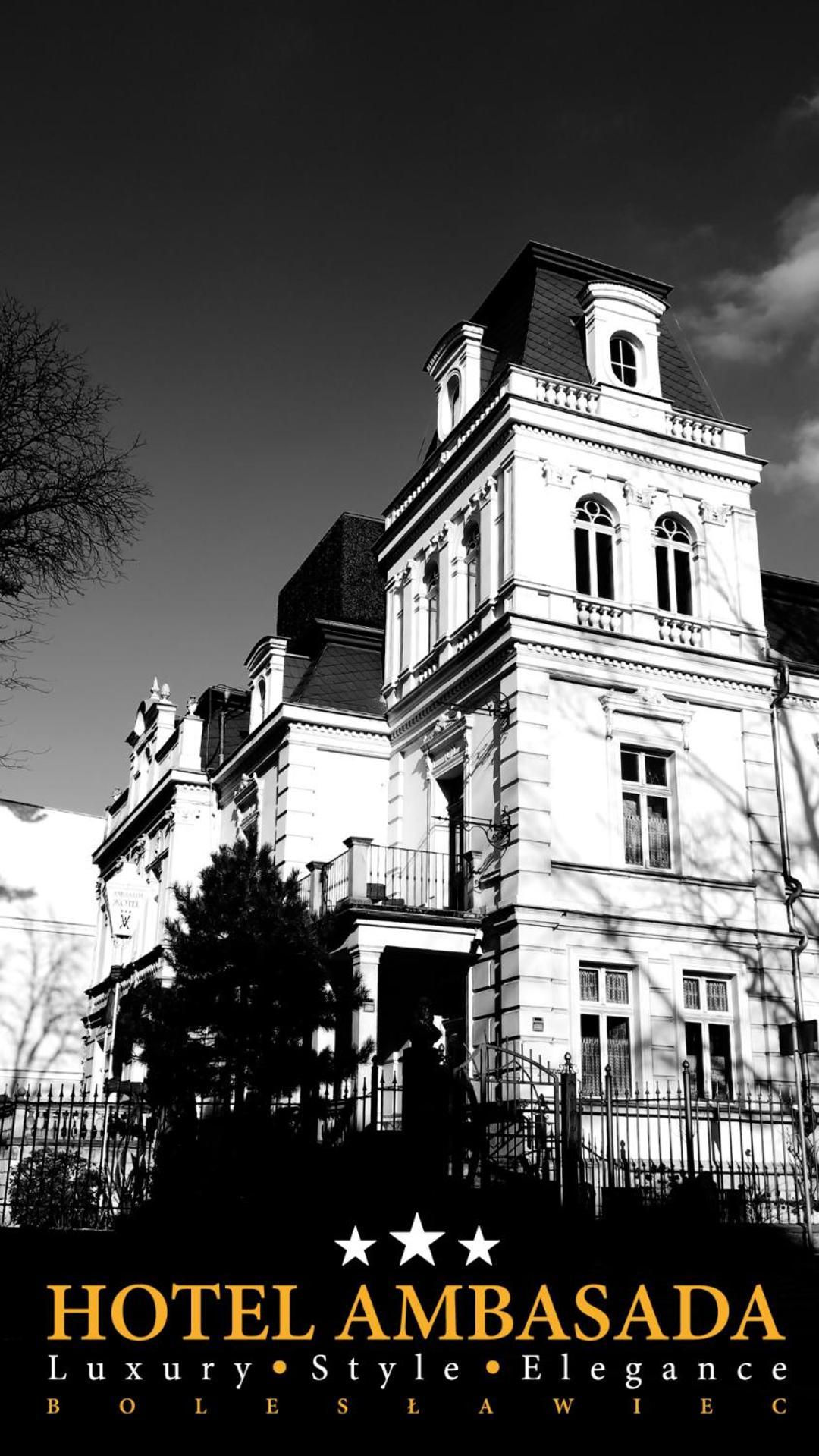 Hotel Ambasada Boleslawiec Boleslawiec  Exterior foto