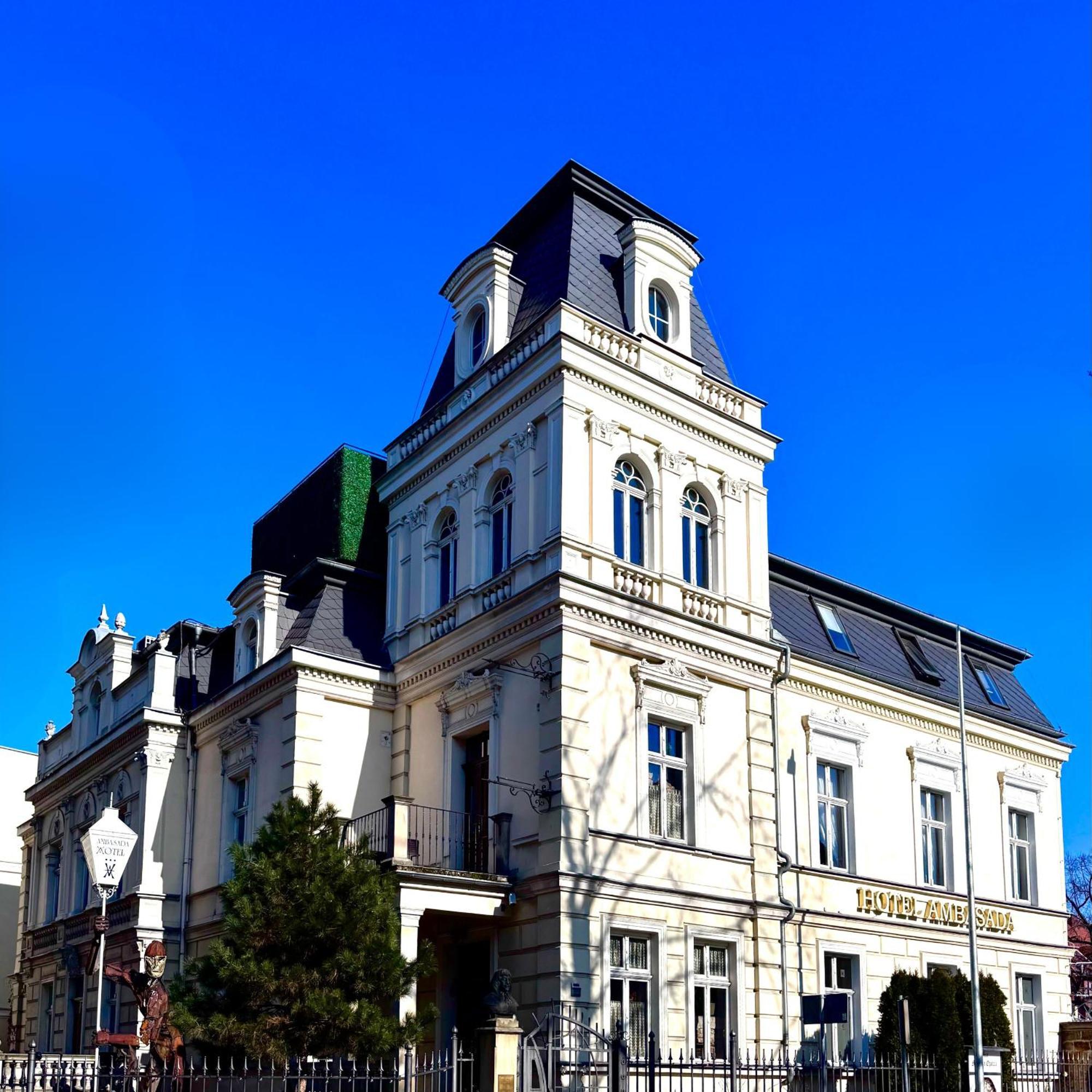 Hotel Ambasada Boleslawiec Boleslawiec  Exterior foto